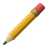 Bleistift-Emoji icon