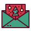 Christmas Invitation icon