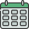 Calendário icon