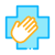 Ganze Hand icon