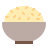 color style white sesame seeds icon