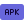 APK file standard for installing programs on Android OS icon