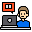 Online Learning icon