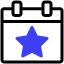 calendar icon