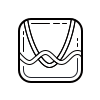outline hand drawn style desmos icon