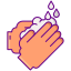 hand washing icon