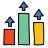 doodle style improvement icon
