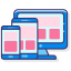 响应式网站 icon