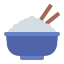Reisschüssel icon