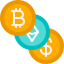 Cryptocurrency icon