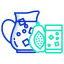 papaya juice icon