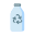 Recyclable Bottle icon