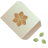 Saco de papel com sementes icon