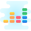 cute clipart style deezer에 icon