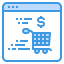 online shopping icon