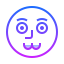 gradient style uwu emoji icon