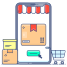 Online Store icon