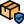 Shipping protection of an item being ship icon