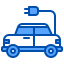 eco-coche-externo-ecologia-y-energia-xnimrodx-azul-xnimrodx icon