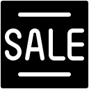 pastel glyph style 판매 icon