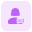 회사 포털 사용자 icon