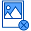 delete photo icon