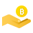 aceito pelo bitcoin icon