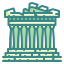 externe-acropole-point de repère-wanicon-bicolore-wanicon icon
