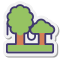 forêt tropicale icon
