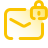pulsar gradient style private message icon