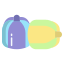 jelly pumpkin candy icon