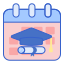 cérémonie de remise des diplômes icon