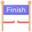 Finish icon