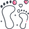 Footprint icon