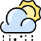 cloudy day icon