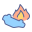 fire accident icon