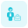 Job website for joining the workforce layout icon