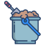 external-Bucket-summer-icongeek26-linear-color-icongeek26 icon