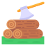 Wood Cutting icon