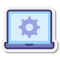 Impostazioni del laptop icon