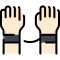 police handcuff icon
