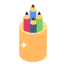 Pencil Holder icon