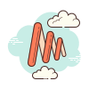 cloud style 해야 한다 icon