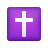 emoji-de-cruz-latina icon