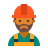 労働者のひげの皮のタイプ 4 icon