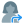 usuario-único-externo-con-diseño-de-flecha-en-dirección-derecha-primer-plano-mujer-color-tal-revivo icon