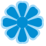 Blue Flower icon