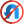 U-turn is not allowed traffic rules on a road icon