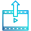 upload video icon