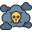 toxic pollution icon
